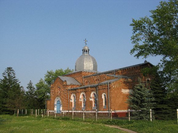 Храм Иоакима и Анны с. Преображенка