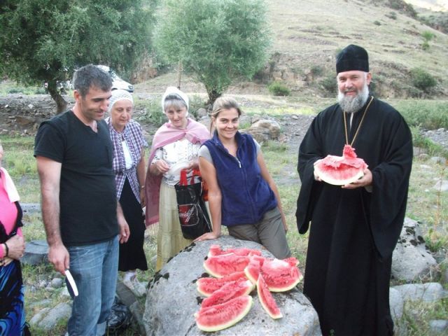 Грузия. Паломничество по святым местам. Август 2011