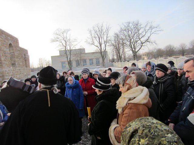 Визит в приход с.Надеждовка