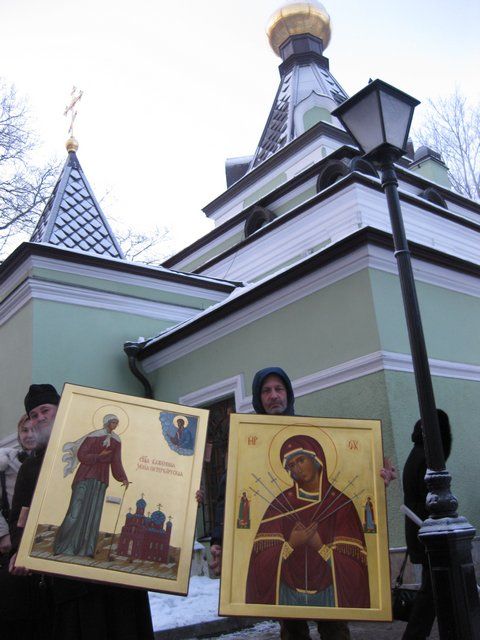 Паломническая поездка ко святыням Москвы и Санкт-Петербурга