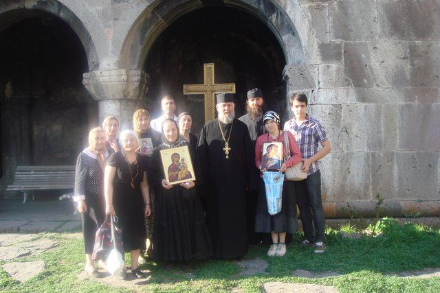 Паломничество в Грузию