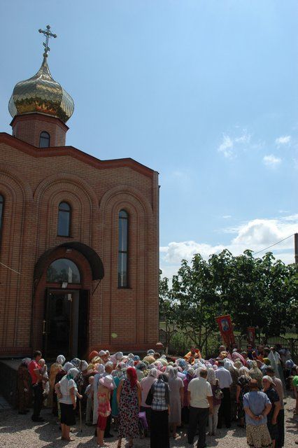 Храмовый праздник пгт Чаплинка