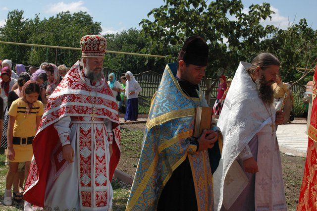 Храмовый праздник пгт Чаплинка