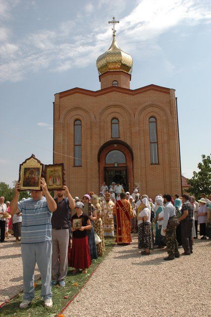 Крестный ход - 2012