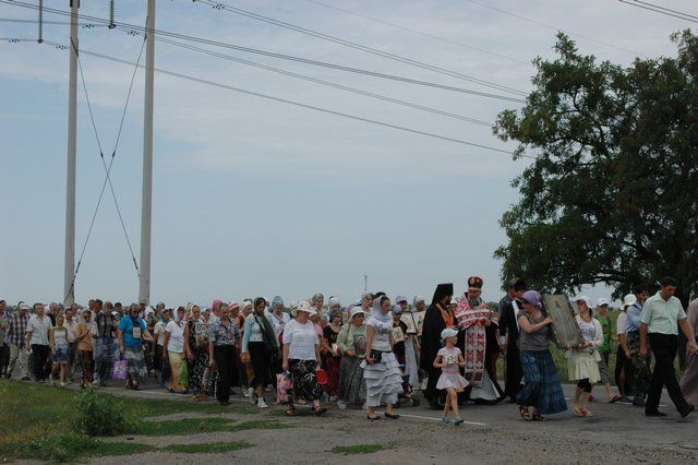 Крестный ход - 2012