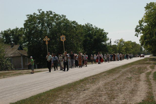 Крестный ход - 2012