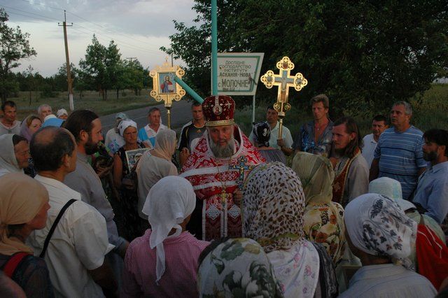 Крестный ход - 2012