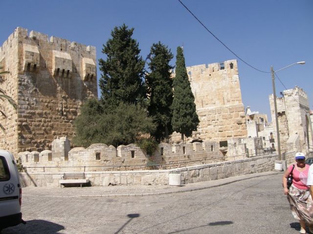 7-1 Иерусалим. Пешая экскурсия по городу_32