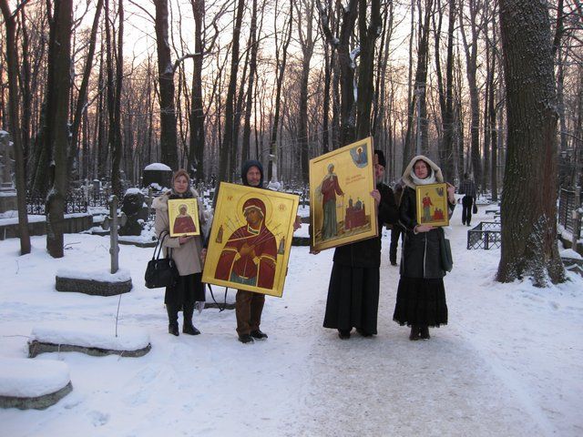 Паломническая поездка ко святыням Москвы и Санкт-Петербурга