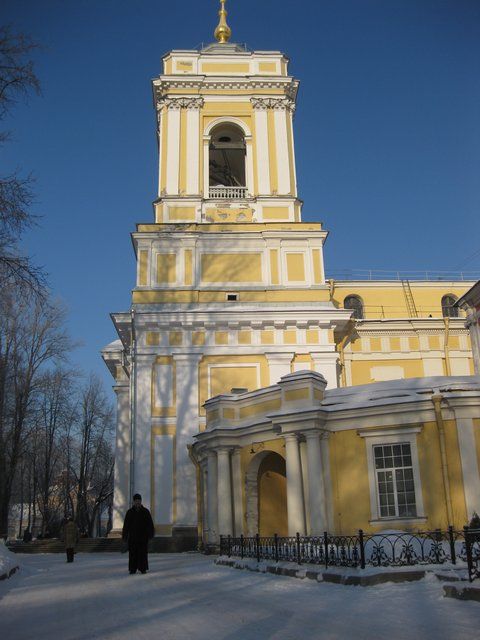 Паломническая поездка ко святыням Москвы и Санкт-Петербурга