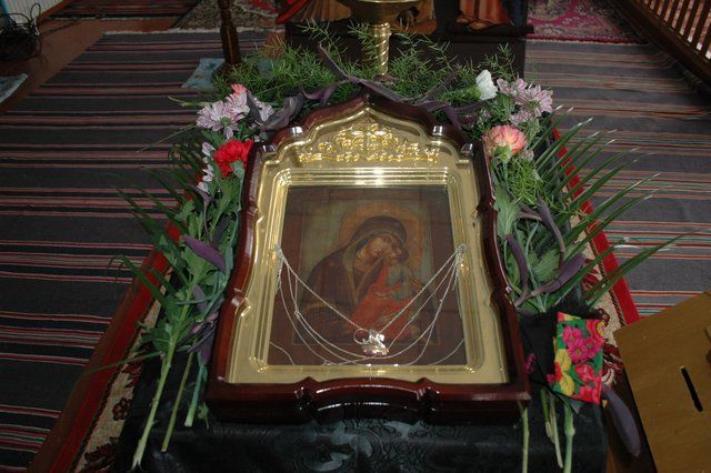 Посещение с иконой Божией Матери «Мати Молебница» с. Григорьевка