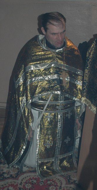 Ночная Литургия Преждеосвященных Даров в Свято-Дмитриевском храме. Март 2012