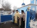 Посещение с местночтимой иконой «Мати Молебница» Свято-Покровского храма пгт Чаплинка. Февраль 2012