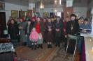 Литургия Преждеосвященных Даров в с. Балтазаровка. Март 2012