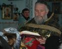 Посещение с иконой «Мати Молебница» с. Павловка. Март 2012