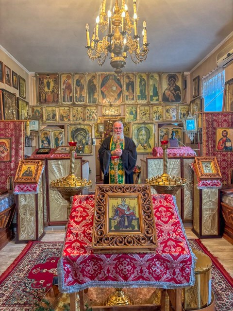 Молебен с чтением акафистов