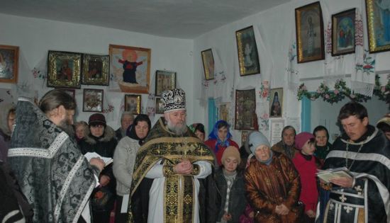 Посещение с иконой «Мати Молебница» с. Ивановка