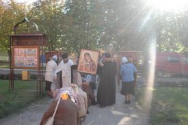 Всеукраинский покаянный крестный ход в Аскании-Нова