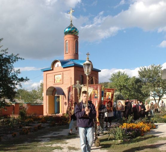 Всеукраинский покаянный крестный ход в Аскании-Нова