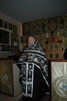 Чтение Великого покаянного канона в Свято-Дмитриевском храме