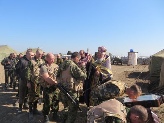 Молебен  в   приграничных заставах Каланчакского района 