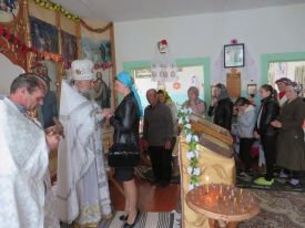Храмовый праздник в с. Маркеево
