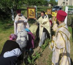 Храмовый праздник в с. Балтазаровка