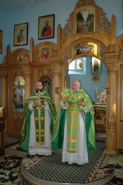 Божественная литургия в день тезоименитства Блаженнейшего Митрополита Киевского и всея Украины Онуфрия