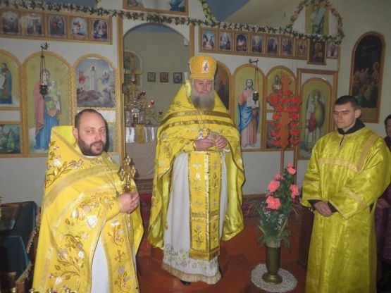 Посещение храма святой Марии Магдалины в с. Магдалиновка