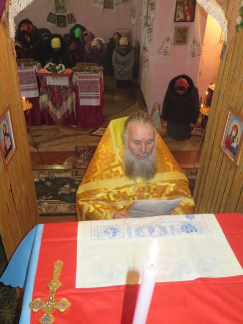 Посещение храма святого равноапостольного князя Владимира