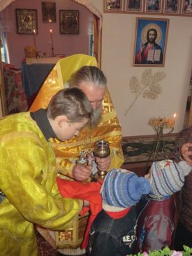 Посещение храма святого равноапостольного князя Владимира