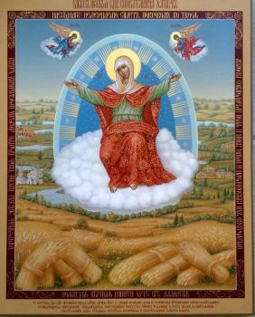 икона Божией Матери « Спорительница хлебов»