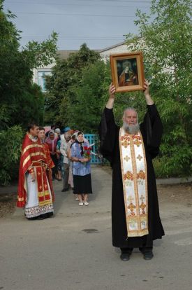 Храмовый праздник в с. Шевченко