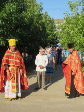 Храмовый праздник в с. Шевченко
