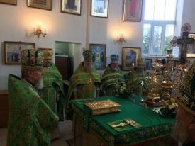 Храмовый праздник в городе Скадовск