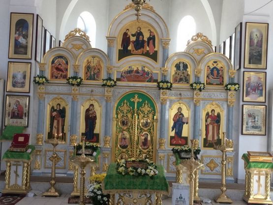 Храмовый праздник в городе Скадовск