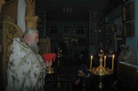 Ночная Божественная литургия