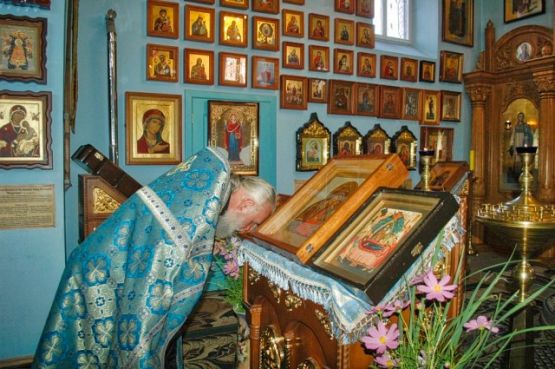 Праздник чествования иконы Божией Матери «Донская»