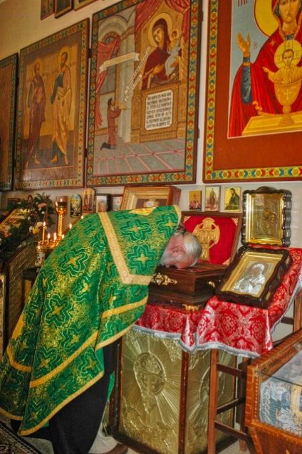 Преподобне отче Сергие Радонежский, моли Бога о нас!