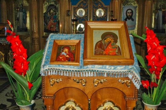 День чествования иконы Божией Матери "Умиление" Псково-Печерской