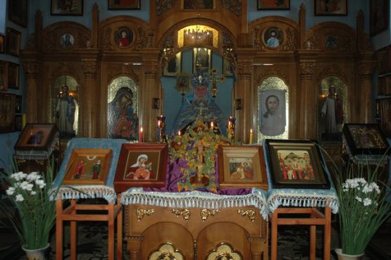 Чествование икон Пресвятой Богородицы «Старорусская», «Целительница» и день памяти святых мучениц Софии и Ирины Египетских