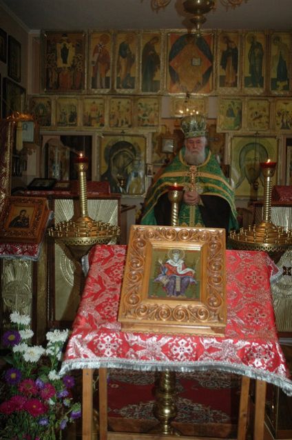 Святый благоверный великий княже Игоре Черниговский и Киевский, моли Бога о нас!