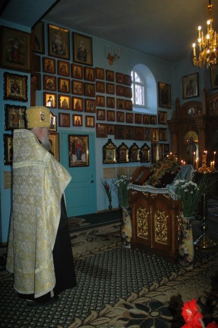 Святителю отче Димитрие Ростовский, моли Бога о нас!