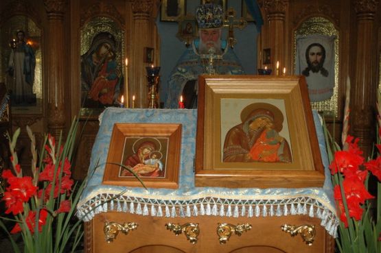 День чествования иконы Божией Матери «Словенская»