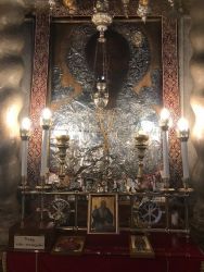 Освящение икон на острове Корфу для нашего храма