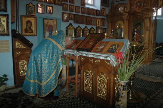 День чествования  икон Божией Матери «Иерусалимская», »Калужская», Филермской и памяти святителя Филарета Черниговского