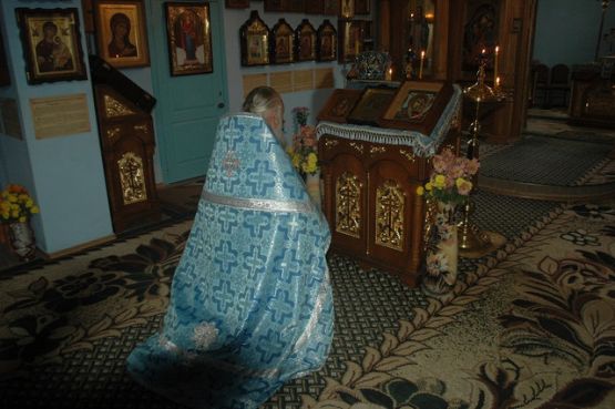 День чествования икон Божией Матери Казанская и Якобштадская