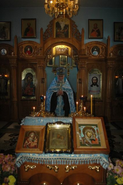 День чествования икон Божией Матери Казанская и Якобштадская