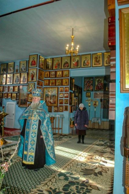 День чествования икон Божией Матери «Елецкая-Черниговская», «Взыскание погибших» и празднования памяти святителя Феодосия