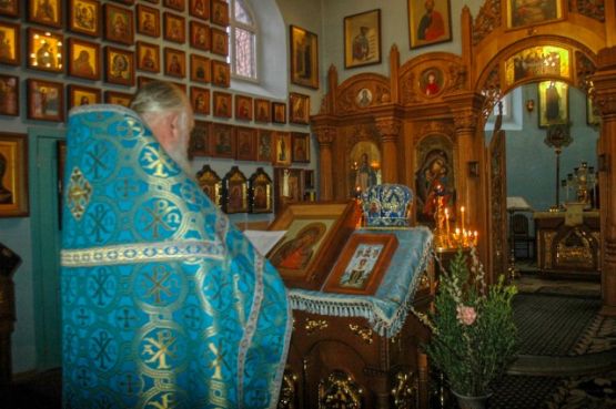 День чествования иконы Божией Матери «Порт-Артурская» и памяти святого вмч. Феодора Тирона